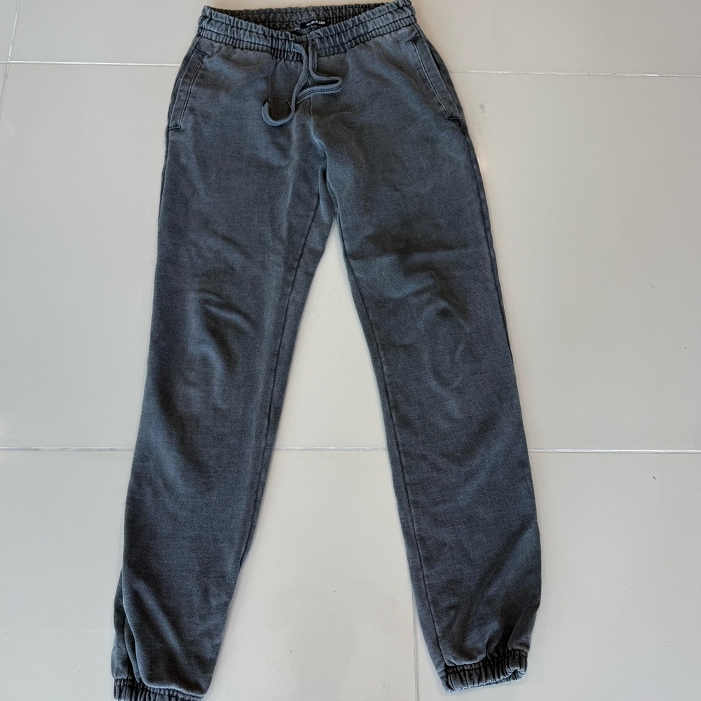 Talentless Gray Jogger Pants